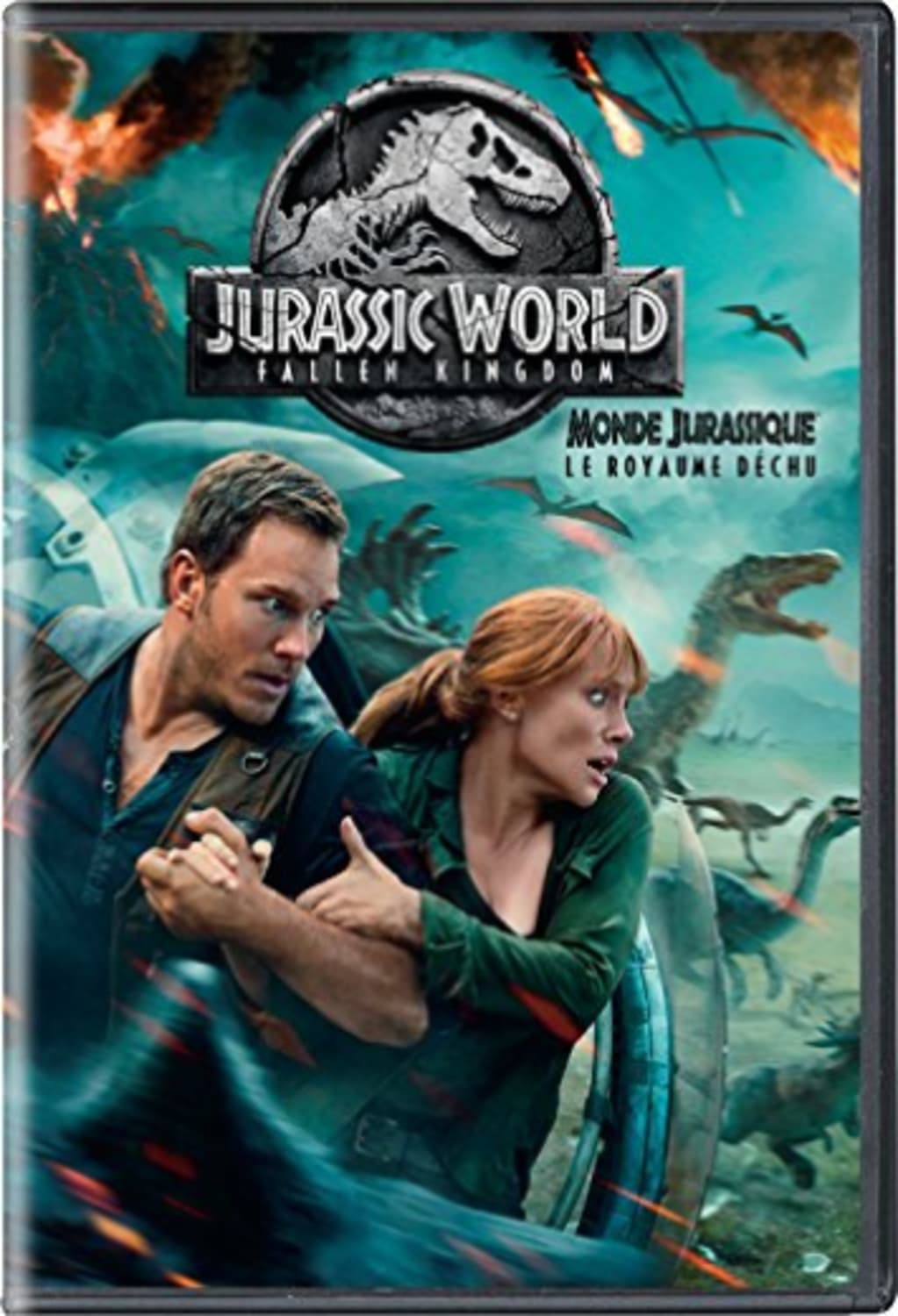 JURASSIC WORLD: FALLEN KINGDOM - [DVD]