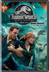 JURASSIC WORLD: FALLEN KINGDOM - [DVD]