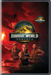 JURASSIC WORLD REBIRTH - [DVD]