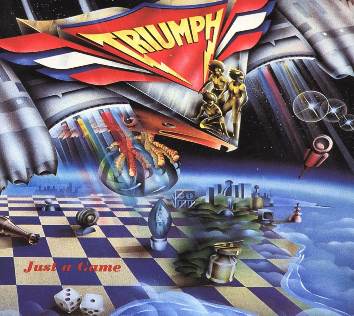 Triumph - Just a Game - (Remastered) - [CD]