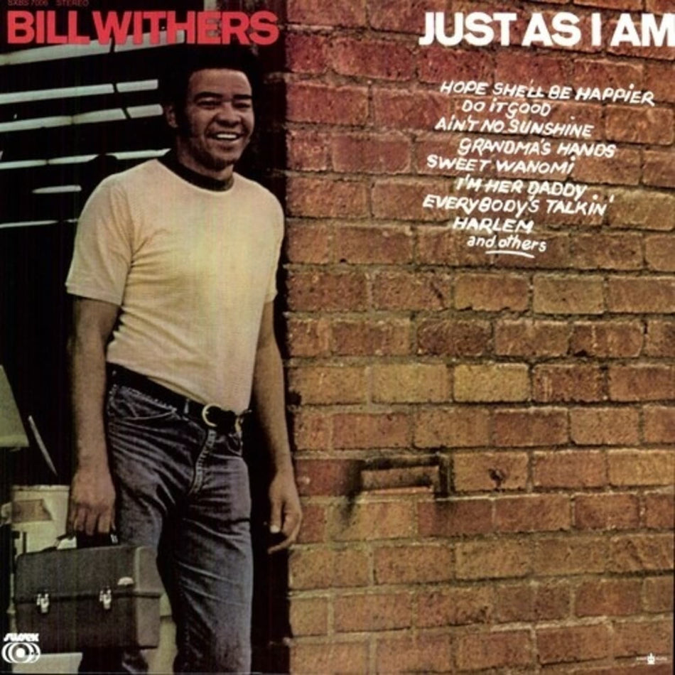 Bill Withers - Just As I Am - [Vinyl]