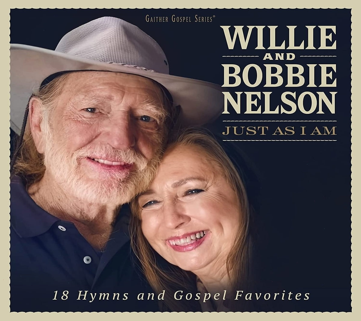WILLIE NELSON / BOBBIE NELSON - Just As I Am - [CD]