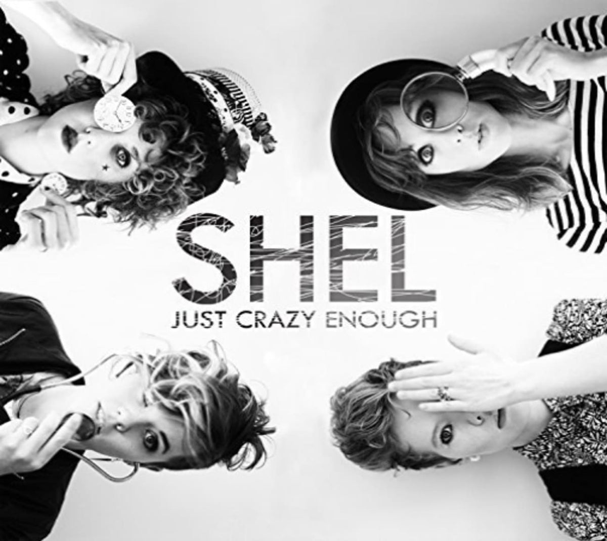 Shel - Just Crazy Enough - [CD]