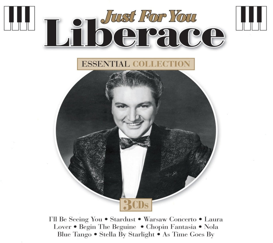 Liberace - Just for You: Essential Collection - [CD]