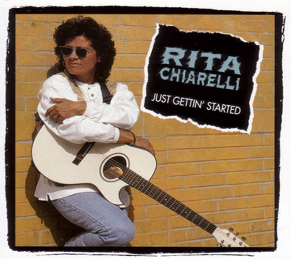 Rita Chiarelli - Just Gettin Started - [CD]