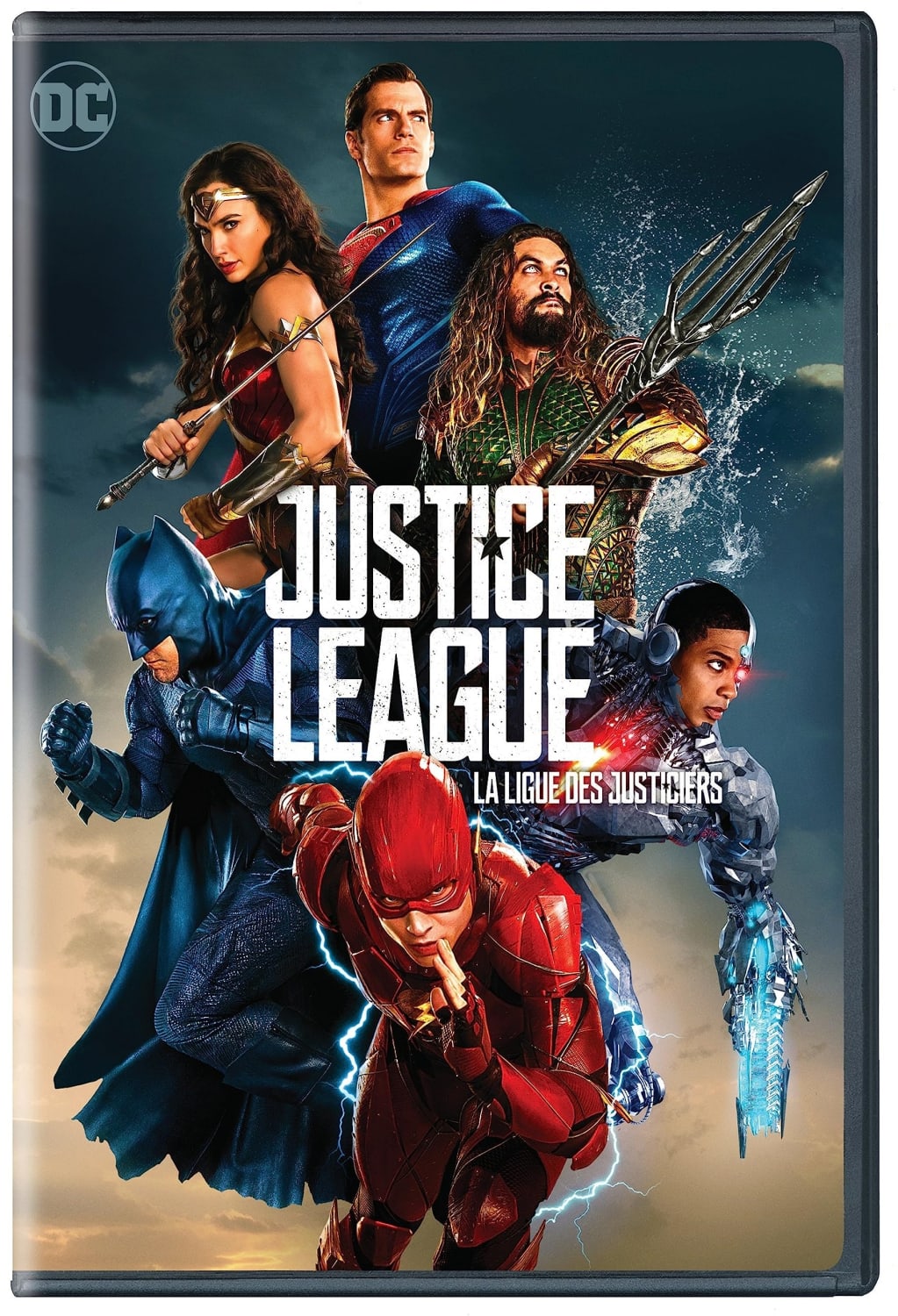JUSTICE LEAGUE [217] - [DVD]