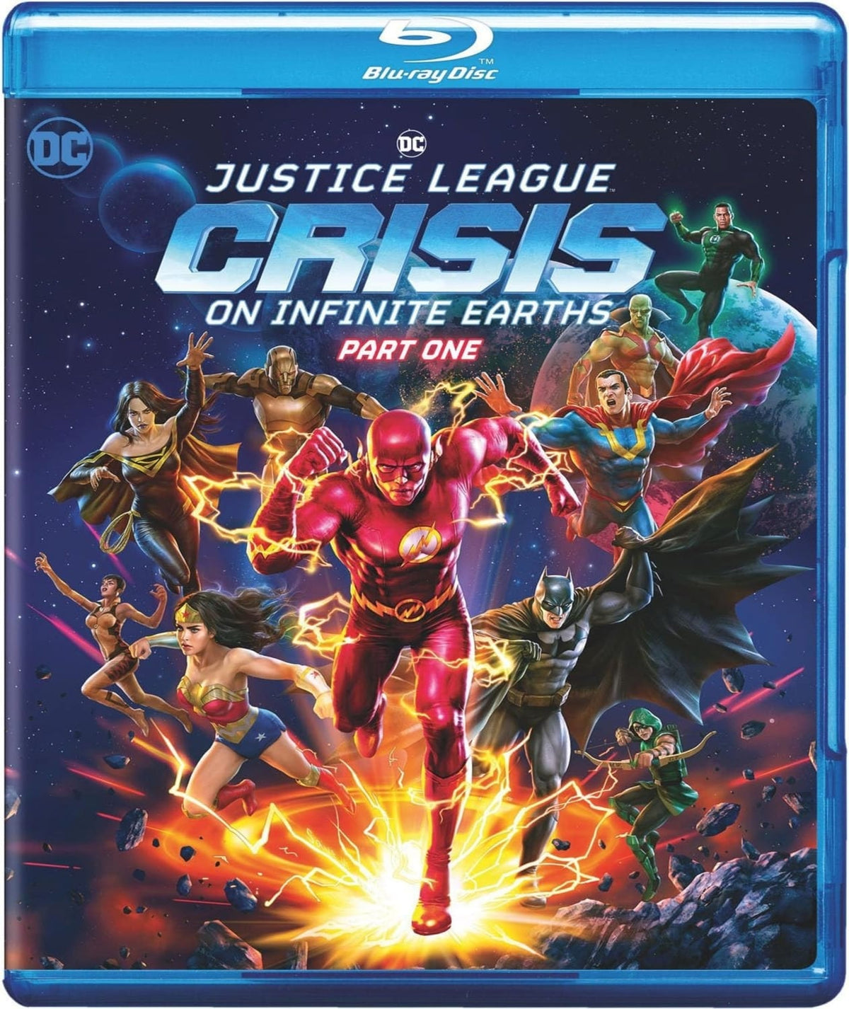 Justice League: Crisis On Infinite Earths-Part One - All-Region/ 1080p - [Blu-ray]