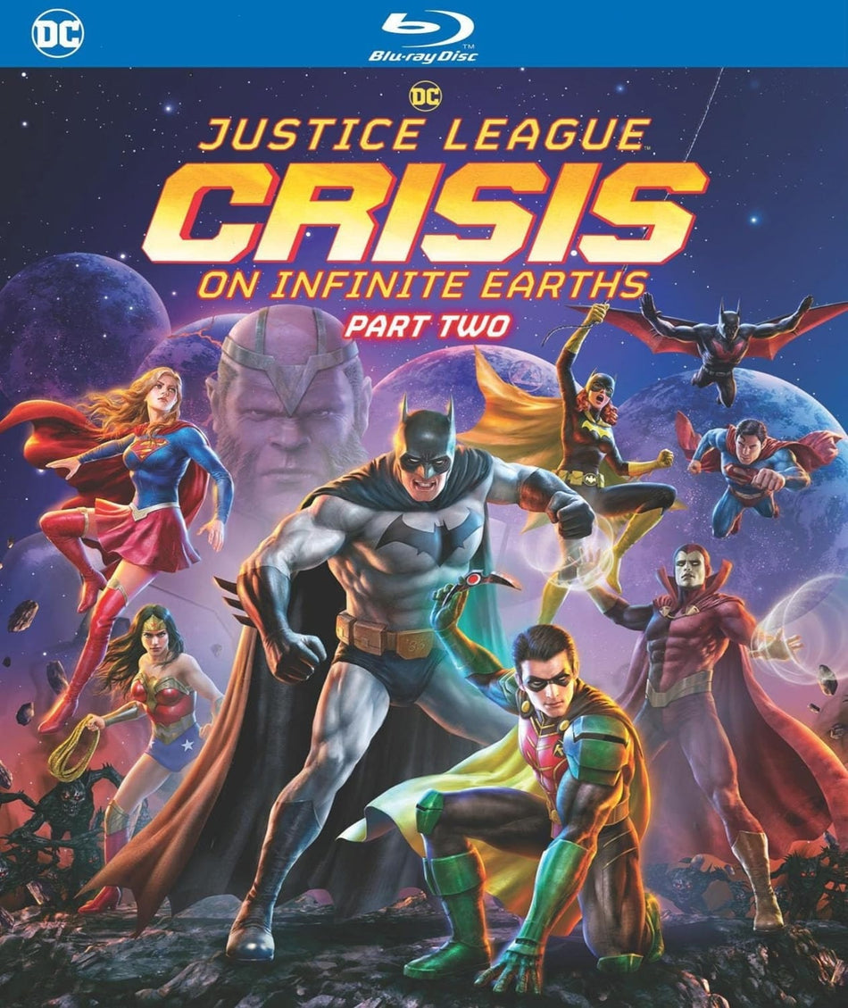 Justice League: Crisis on Infinite Earths Part Two - [Blu-ray]