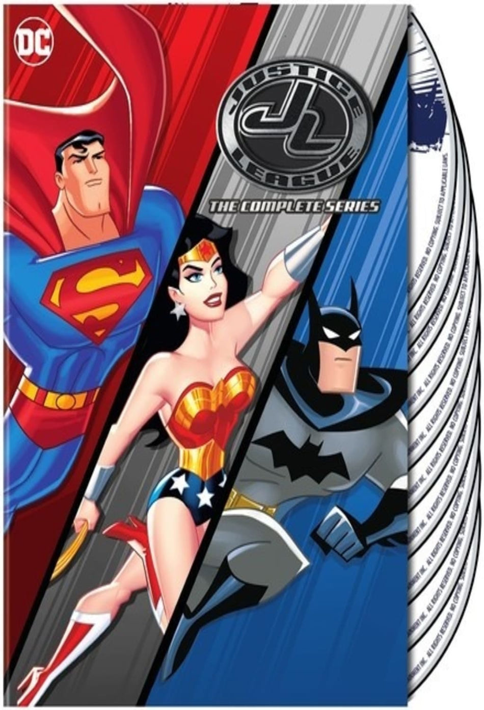 Justice League: The Complete Series - [DVD]