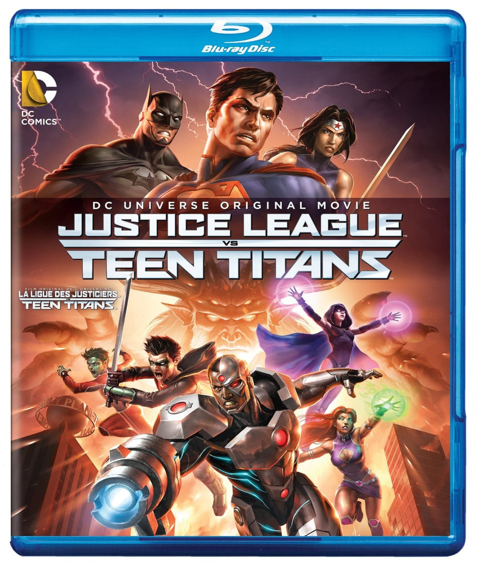 JUSTICE LEAGUE VS TEEN TITANS - [Blu-ray]