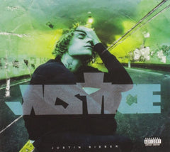 Justin Bieber - Justice [Explicit Content] - (Parental Advisory Explicit Lyrics) - [CD]