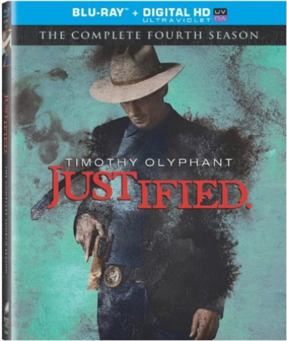 Justified - Season 04 - [Blu-ray]