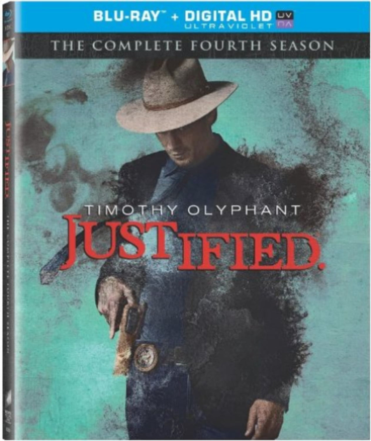 JUSTIFIED - SEASON 04 - [Blu-ray]