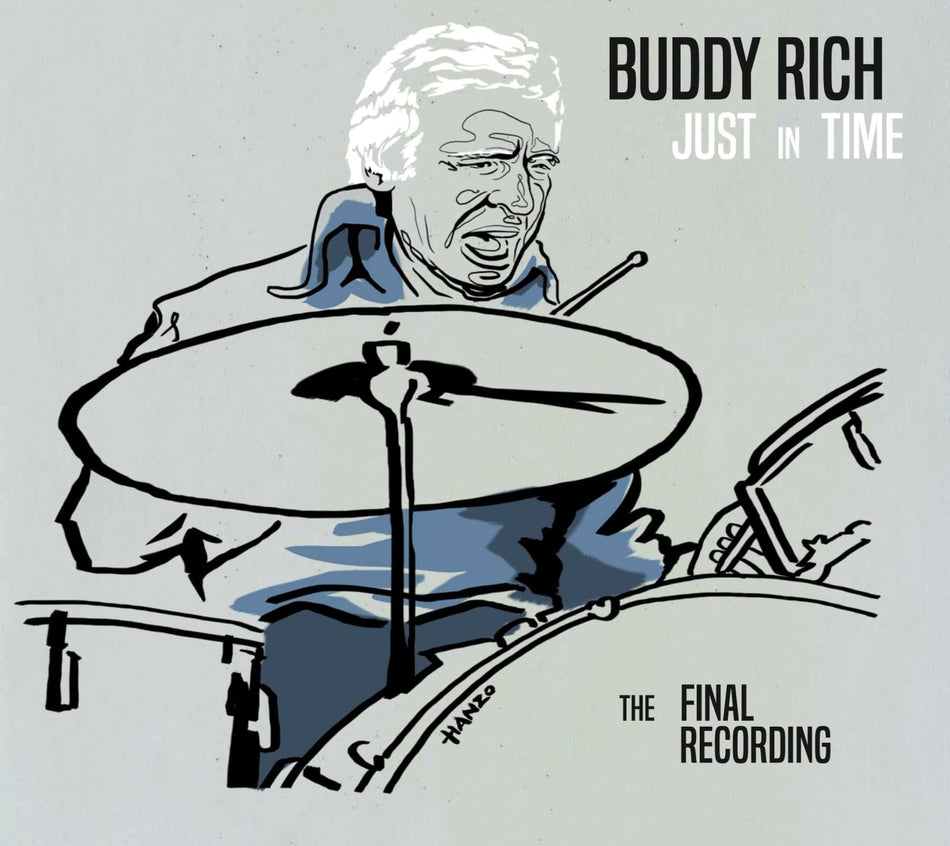 Buddy Rich - Just In Time - The Final Recording - [CD]