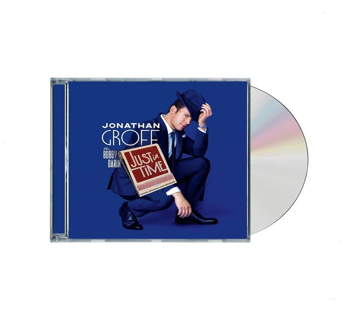 Jonathan Groff - Just In Time (Original Broadway Cast Recording) - [CD]