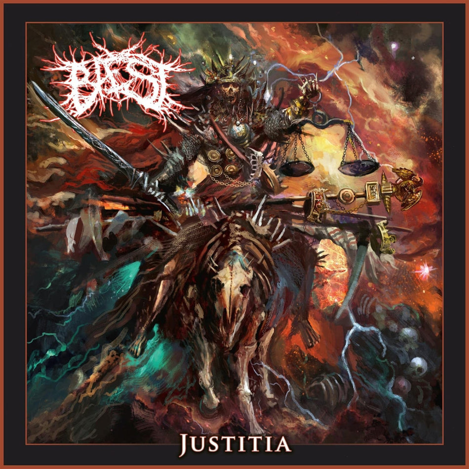 Baest - Justitia - (With CD) - [Vinyl]
