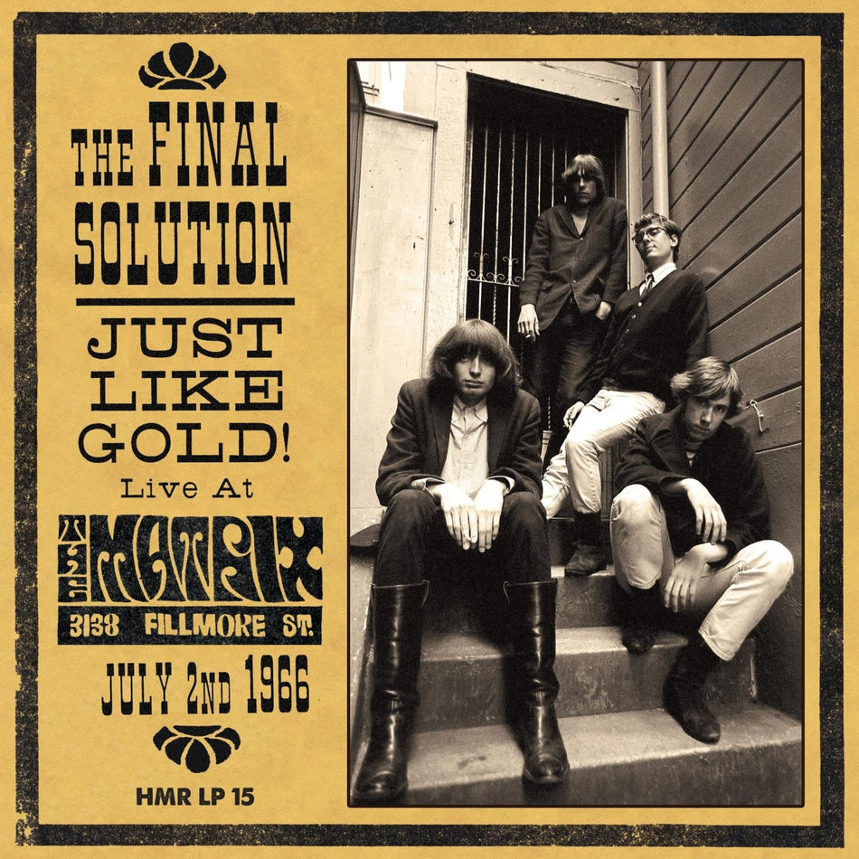 The Final Solution - Just Like Gold: Live At The Matrix 1966 - [Vinyl]