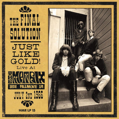 The Final Solution - Just Like Gold: Live At The Matrix 1966 - [Vinyl]