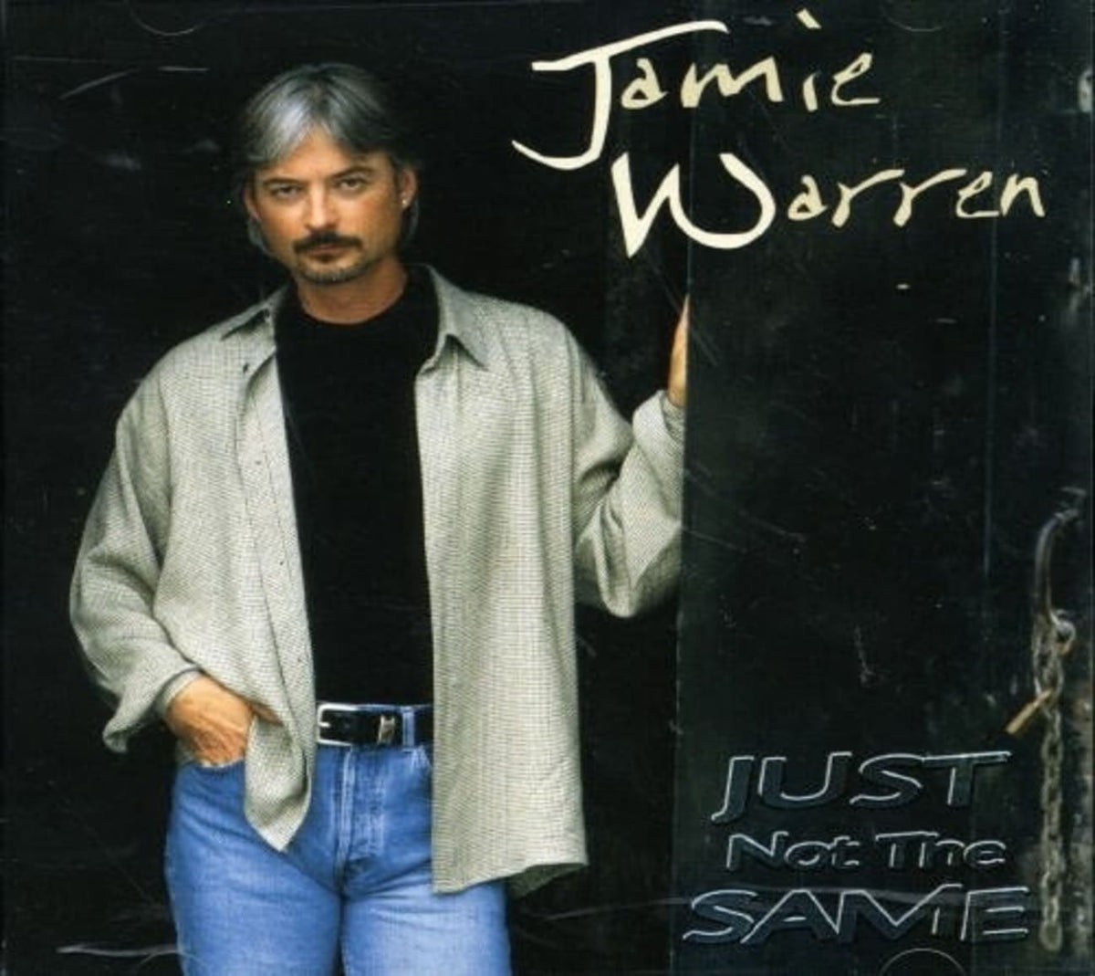 Jamie Warren - Just Not the Same - [CD]