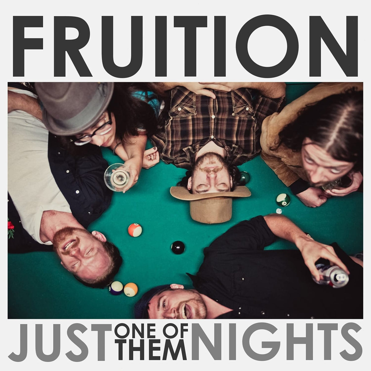 Fruition - Just One Of Them Nights - (Clear Vinyl, Green) - [Vinyl]