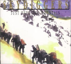 Skydiggers - JUST OVER THIS MOUNTAIN - [CD]