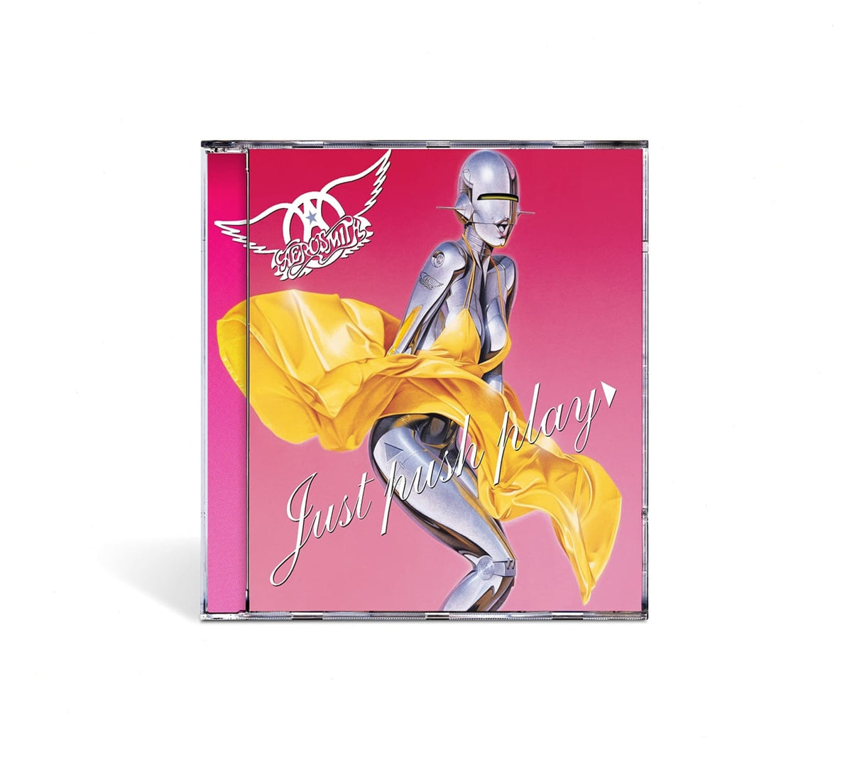 Aerosmith - JUST PUSH PLAY - [CD]