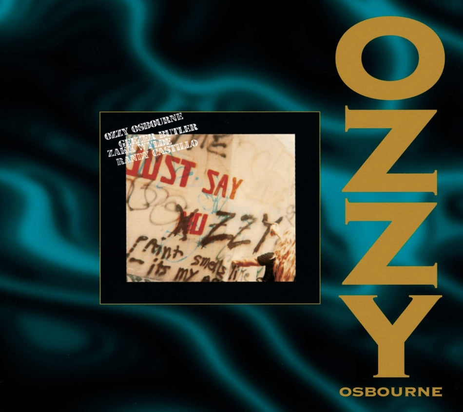 Osbourne Ozzy - JUST SAY [REMASTERED] - [CD]