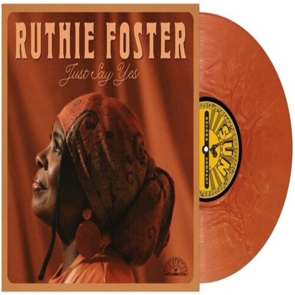 Ruthie Foster - Just Say Yes - (Colored , Brown) - [Vinyl]