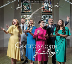 The Collingsworth Family - Just Sing! - [CD]