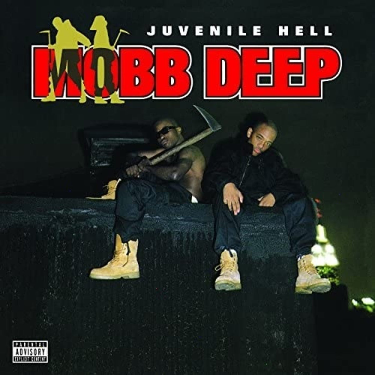 Mobb Deep - Juvenile Hell [Explicit Content] - (Parental Advisory Explicit Lyrics) - [Vinyl]