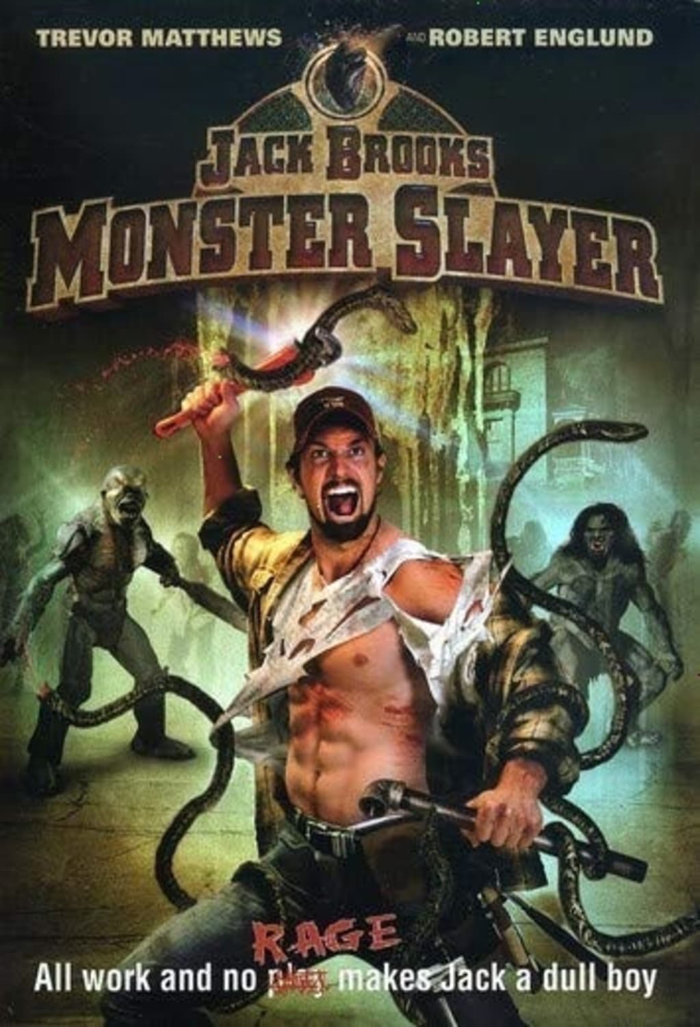 Jack Brooks: Monster Slayer - (O-Card Packaging, Special Packaging) - [DVD]