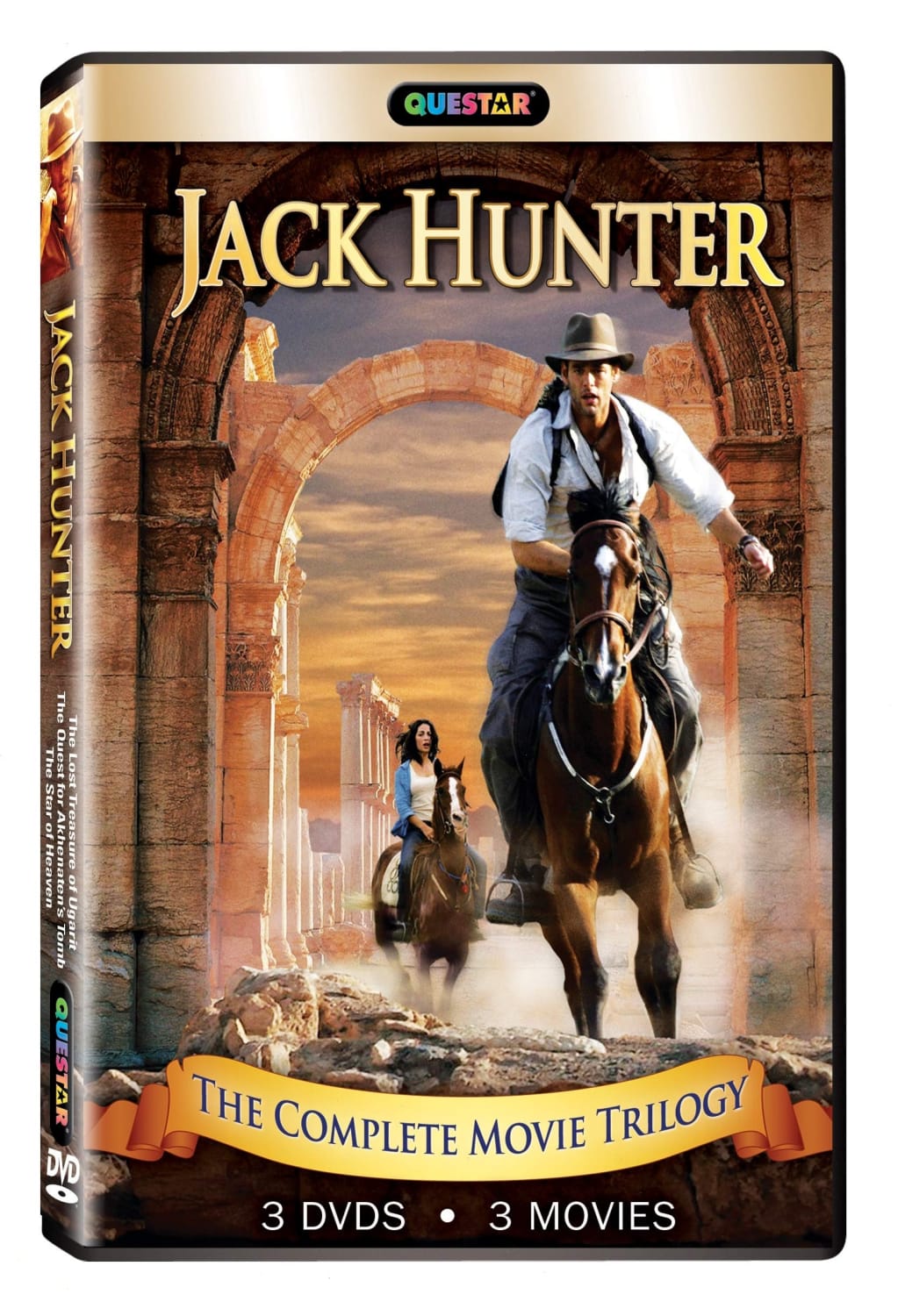 Jack Hunter: The Complete Movie Trilogy 3 pk. - [DVD]