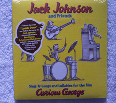 Jack Johnson - Sing-A-Long & Lullabies for Curious George (Original Soundtrack) - [CD]