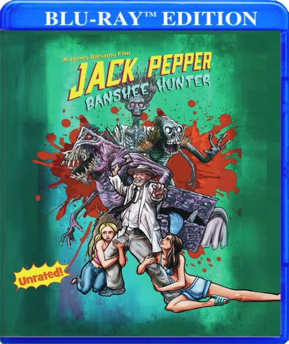 Jack Pepper Banshee Hunter - [Blu-ray]