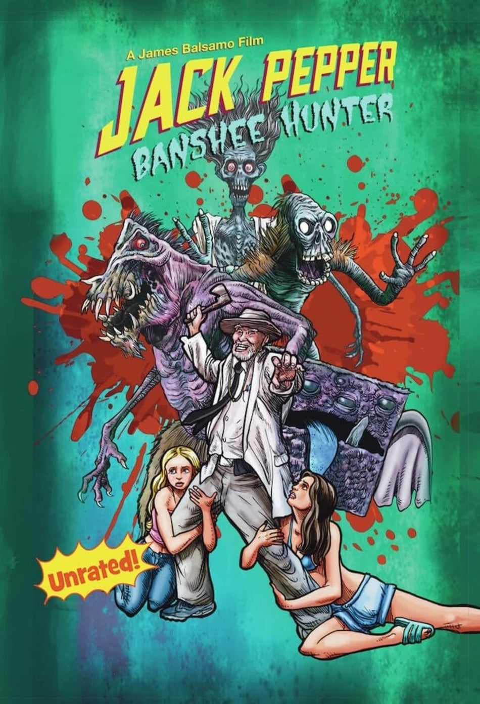 Jack Pepper Banshee Hunter - [DVD]