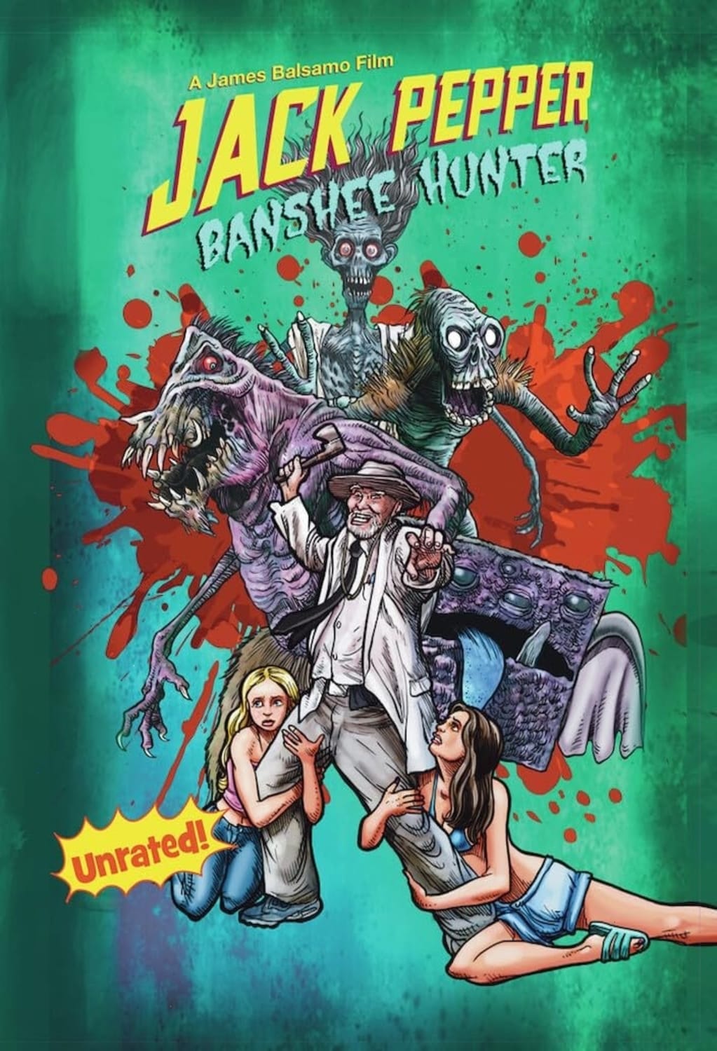 Jack Pepper Banshee Hunter - [DVD]