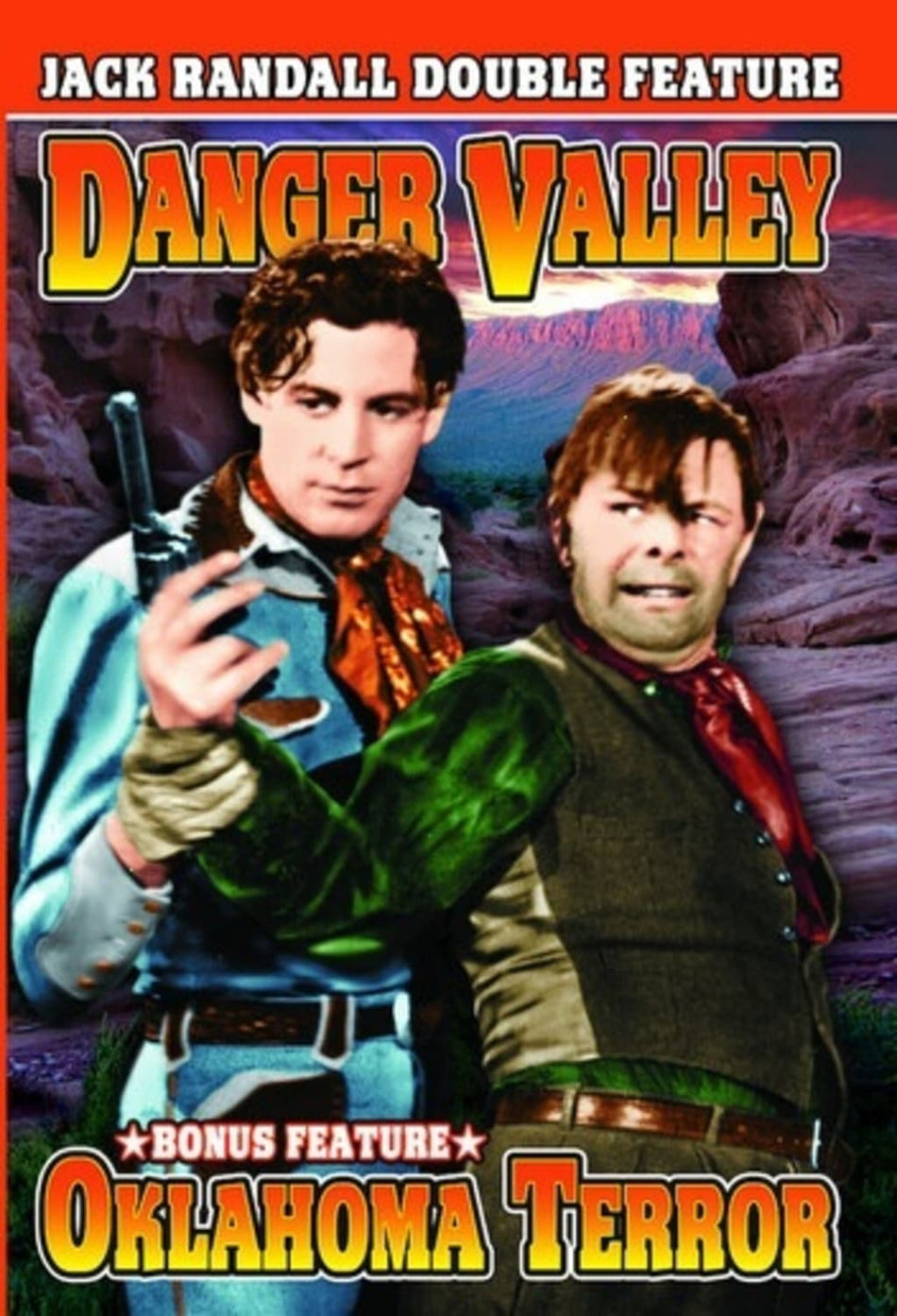 Danger Valley / Oklahoma Terror - [DVD]