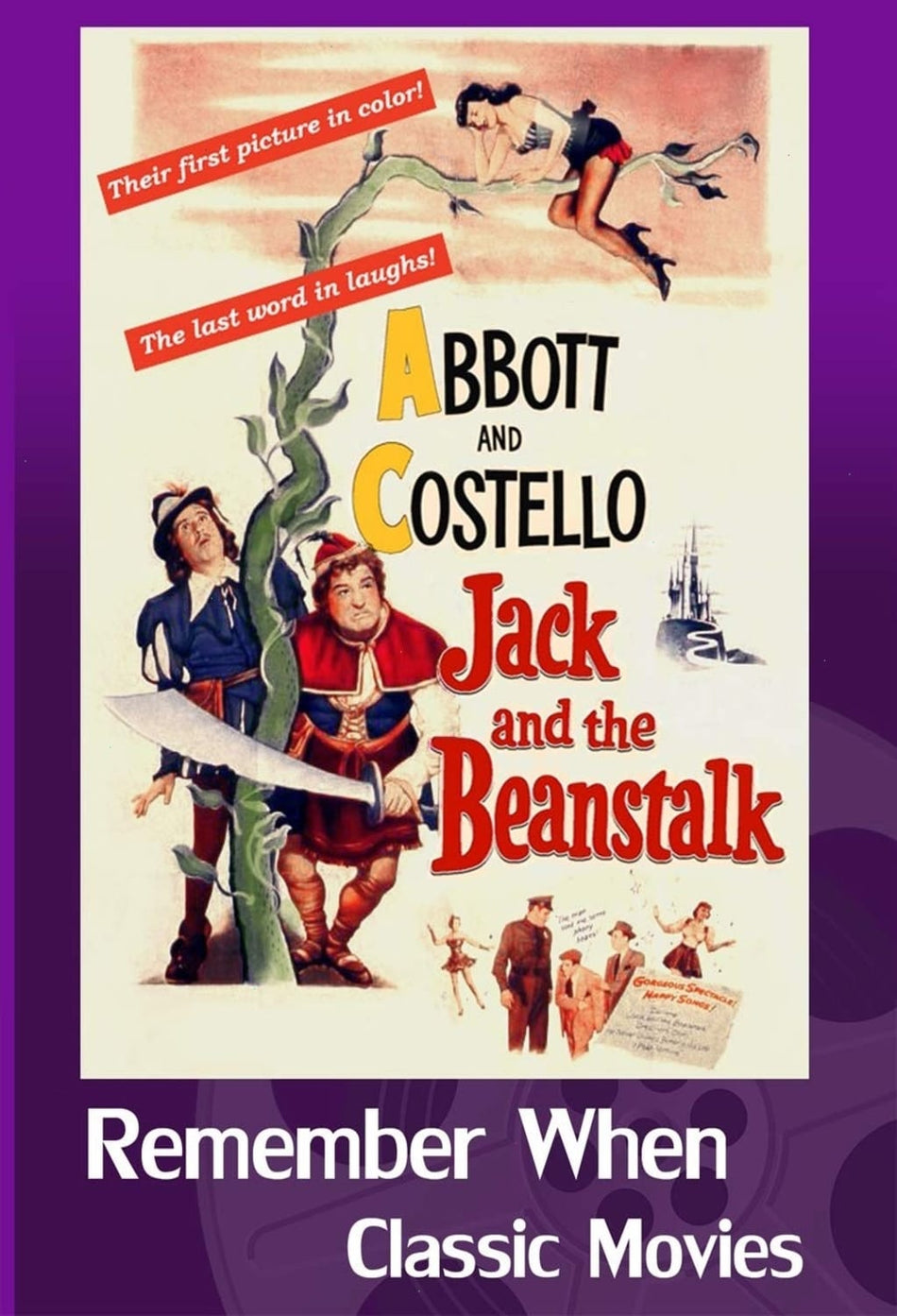 Jack and the Beanstalk - [DVD]
