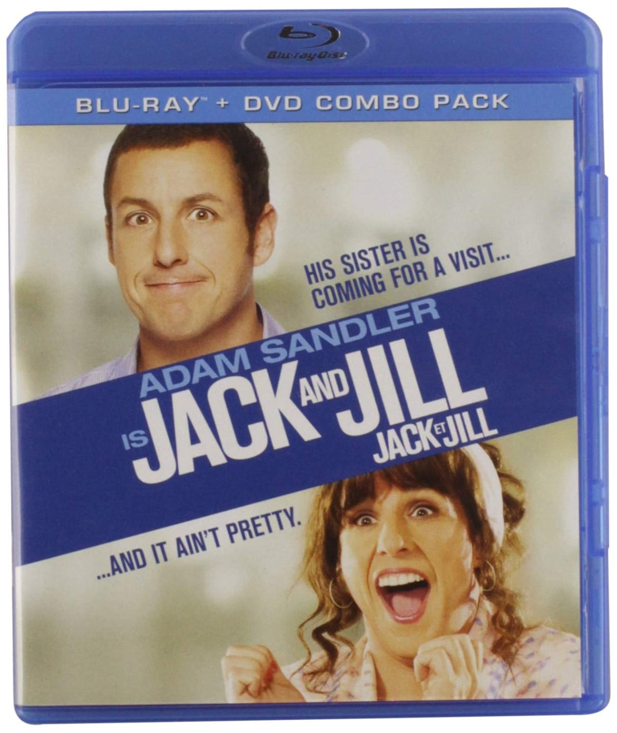 Jack and Jill - [Blu-ray]