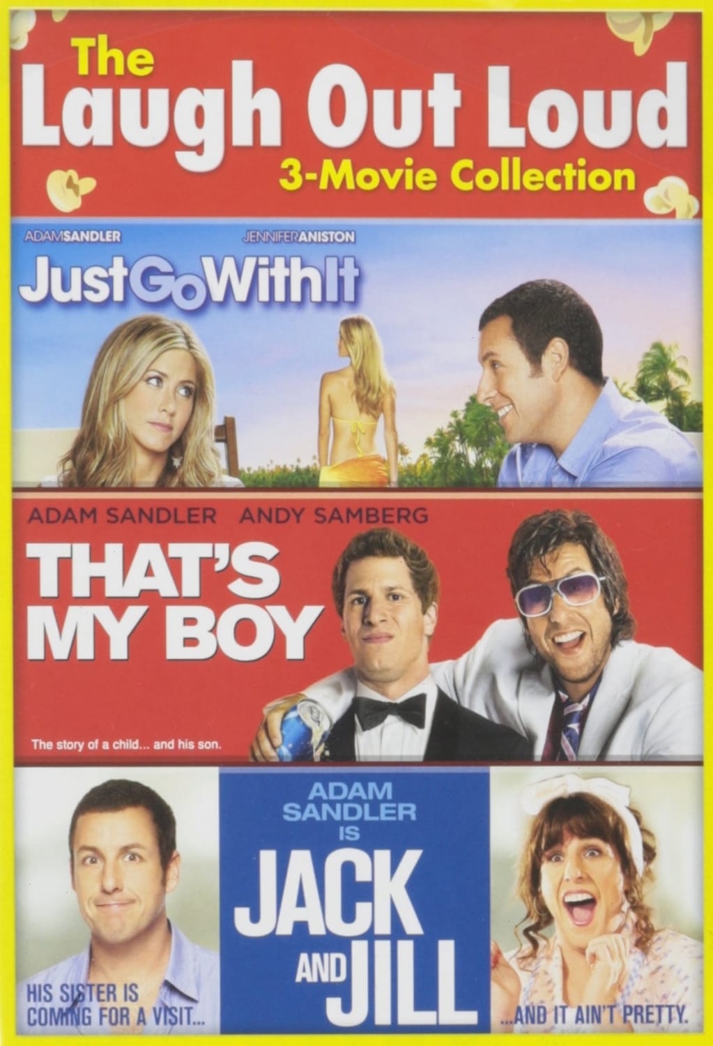 Jack and Jill / Just Go with It / That's My Boy - [DVD]