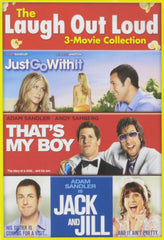 Jack and Jill / Just Go with It / That's My Boy - [DVD]