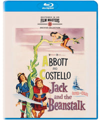 Abbott & Costello In Jack And the Beanstalk - (Restored, Mono Sound) - [Blu-ray]