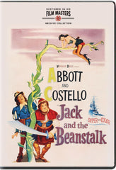 Abott & Costello In Jack And The Beanstalk - (Restored, Mono Sound) - [DVD]