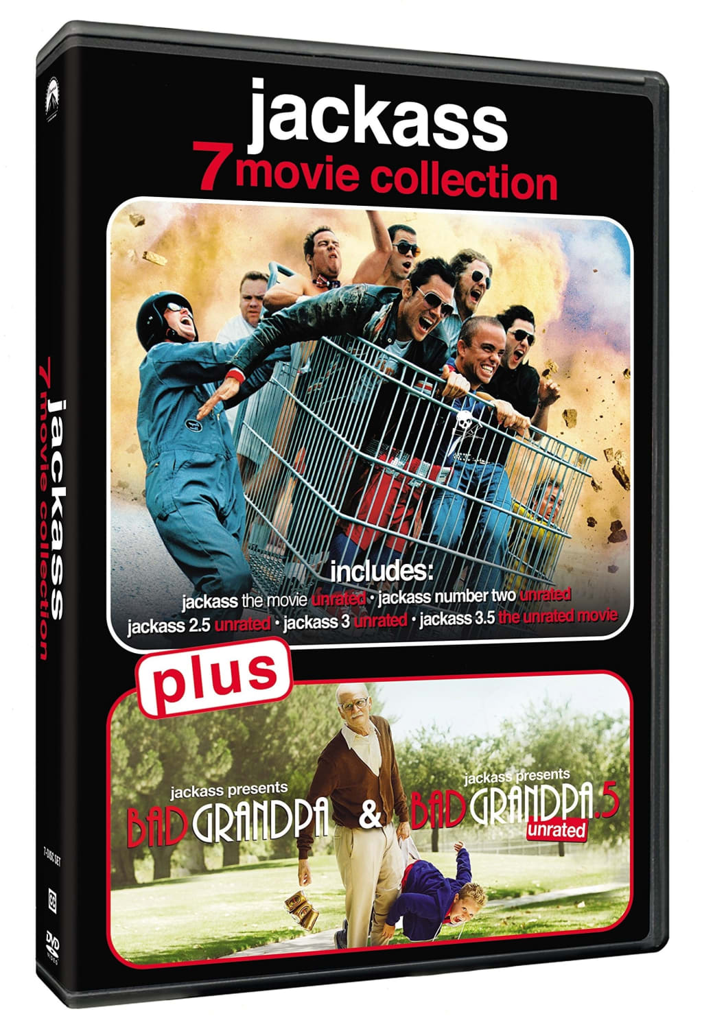 Jackass 7 - Movie Collection - [DVD]