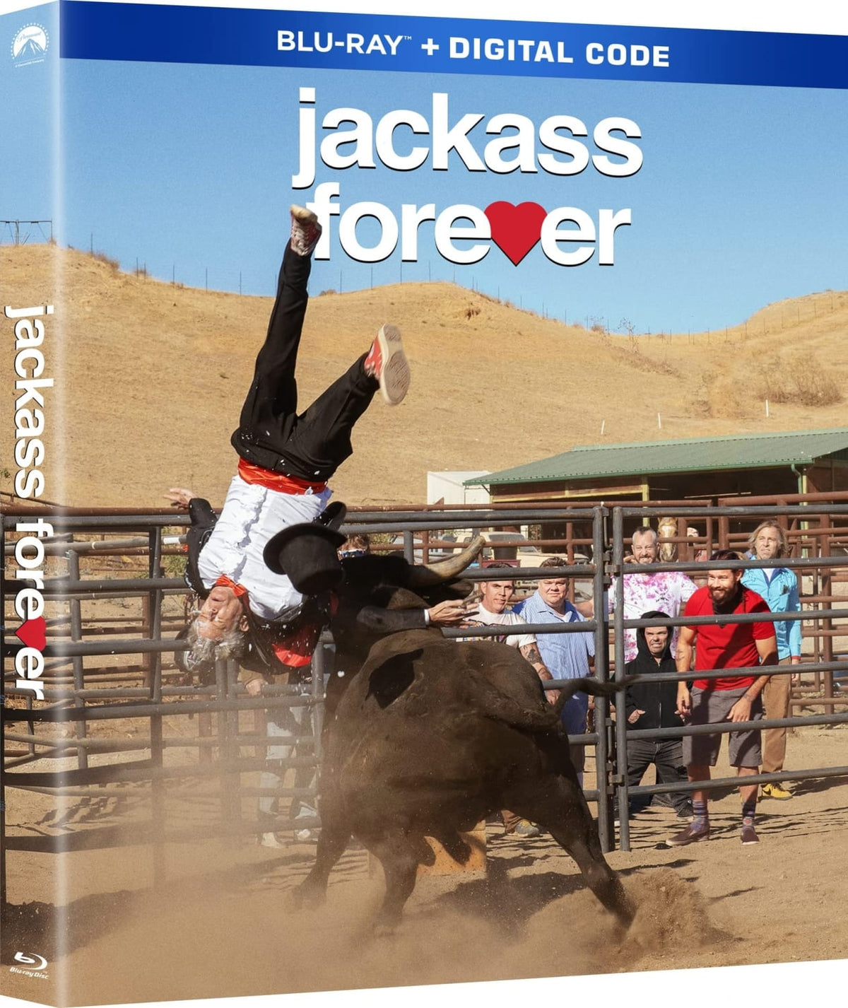 Jackass Forever - [Blu-ray]