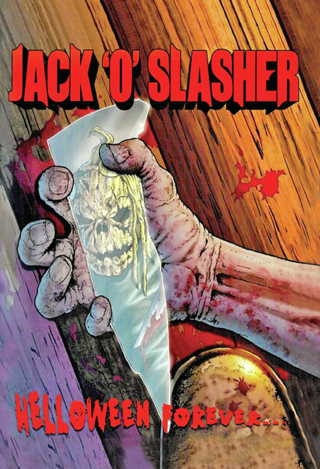 Jack 'o Slasher - [DVD]