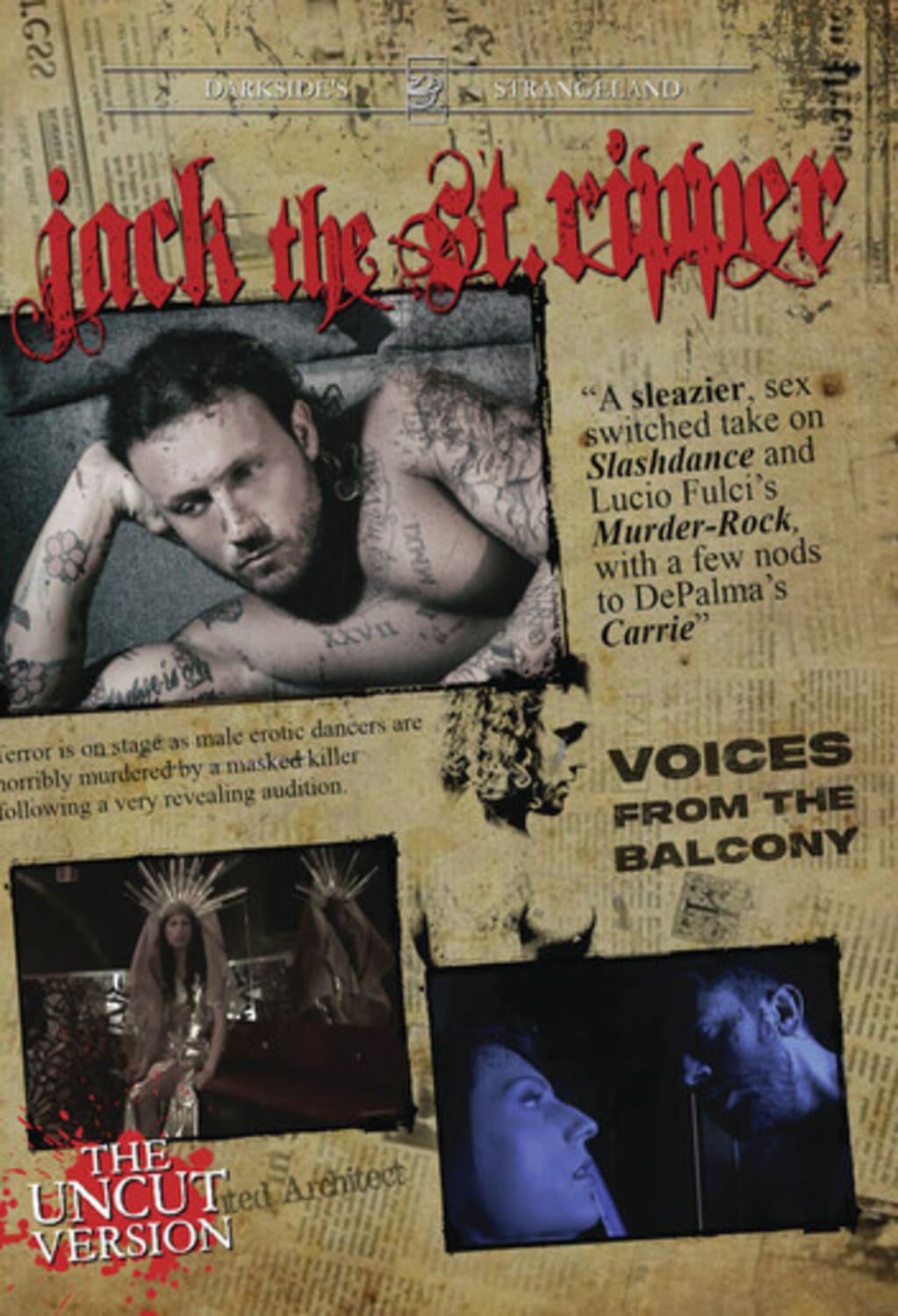Jack The St. Ripper - [Blu-ray]