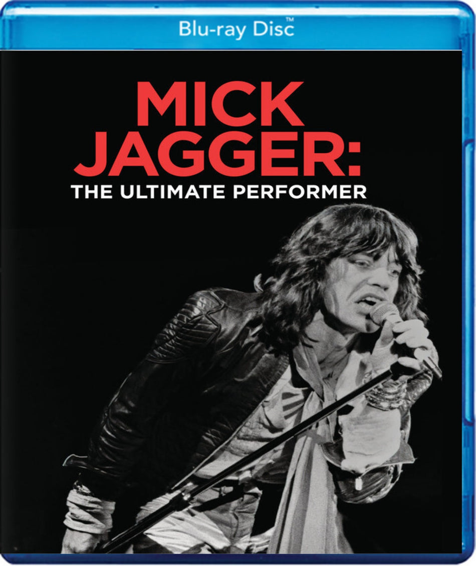 Mick Jagger: The Ultimate Performer - [Blu-ray]