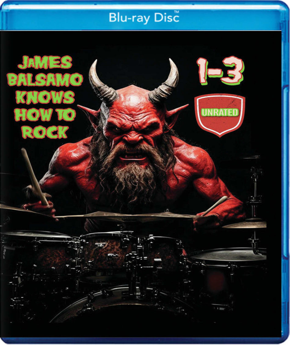 James Balsamo Knows How To Rock 1-3 - [Blu-ray]