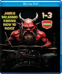 James Balsamo Knows How To Rock 1-3 - [Blu-ray]